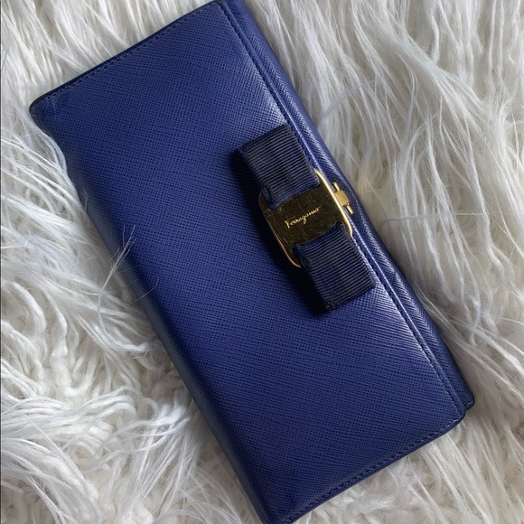 Prada Handbags - Salvatore Ferragamo leather bifold wallet